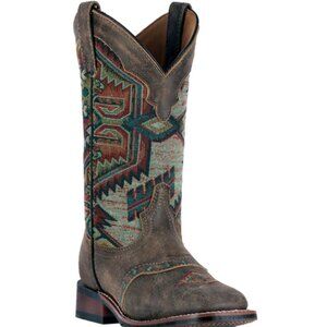 Laredo Women's Scout Western Boots - Square Toe